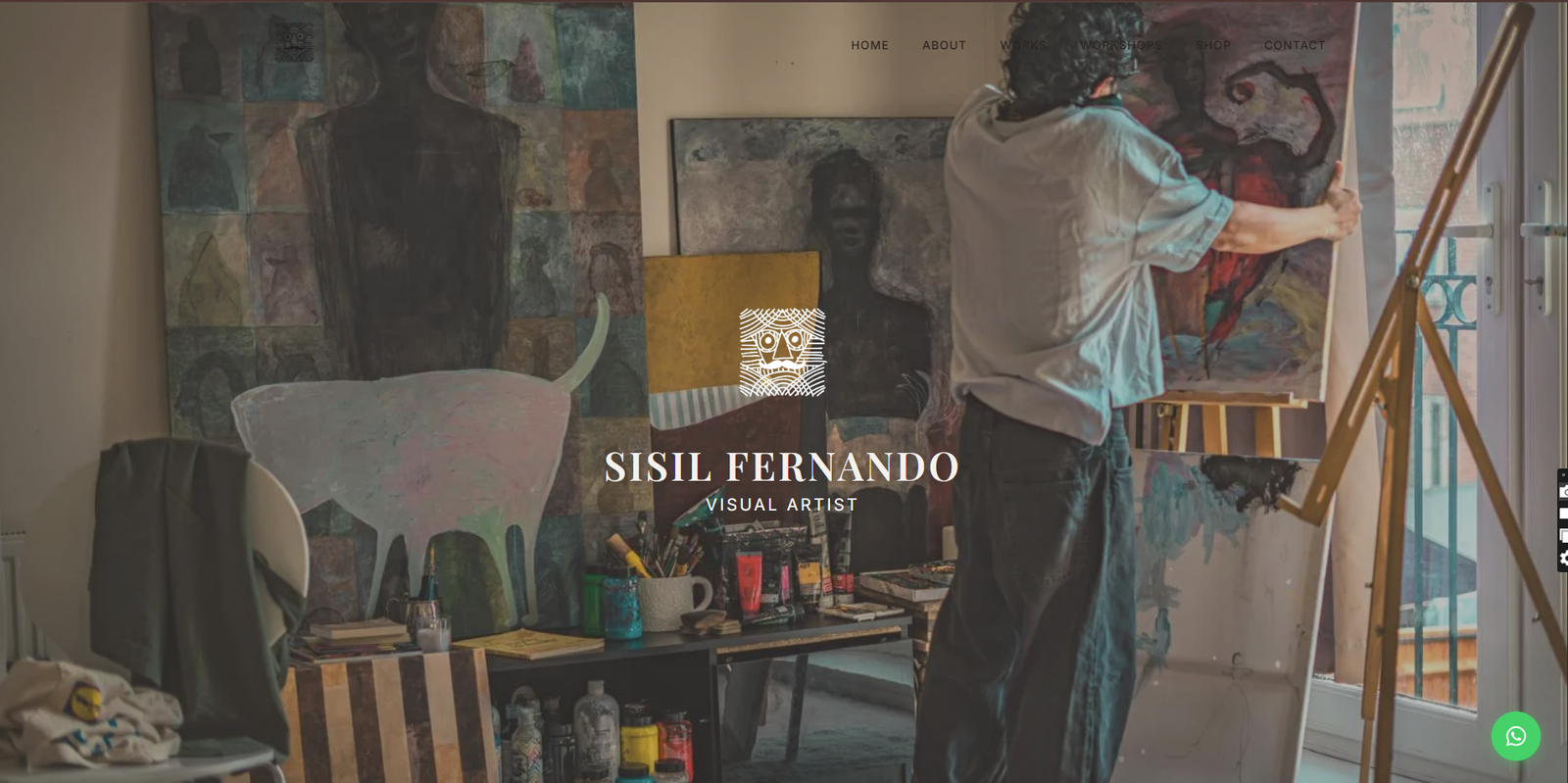 Sisil Fernando website preview