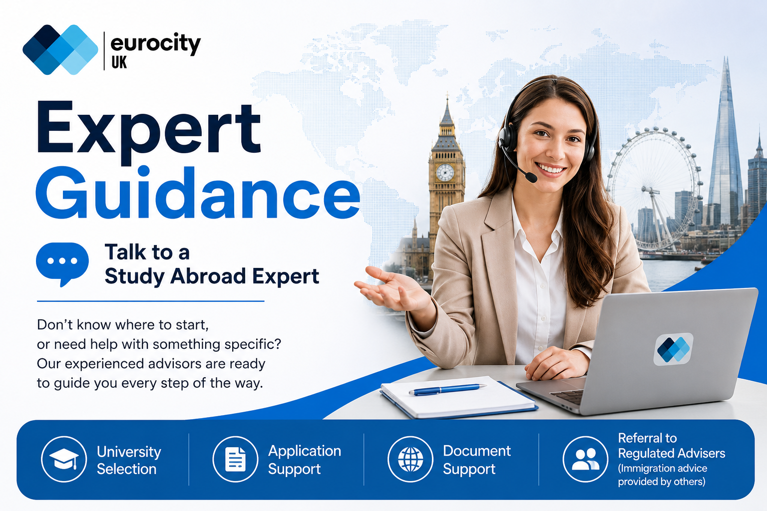 Talk to a Study Abroad Expert